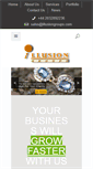 Mobile Screenshot of illusiongroups.com