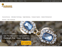 Tablet Screenshot of illusiongroups.com